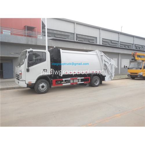 JAC Garbage Compression Waste Trucks Preço